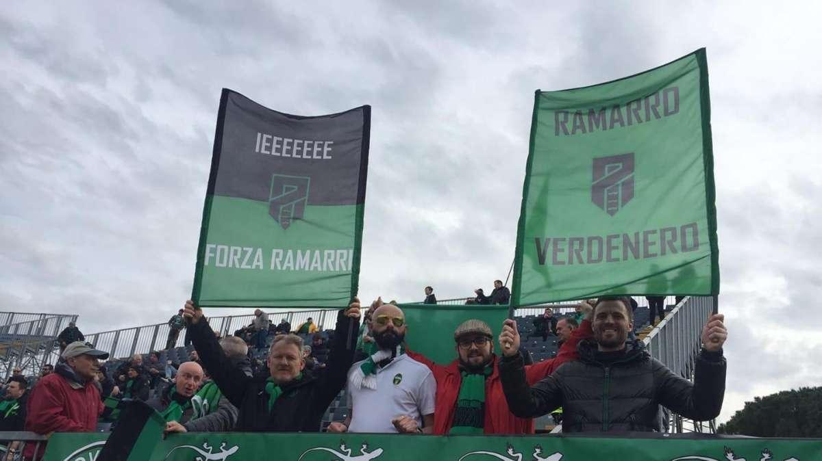 Pordenone Calcio: il PN Neroverde 2020 organizza corriera per Tombolato