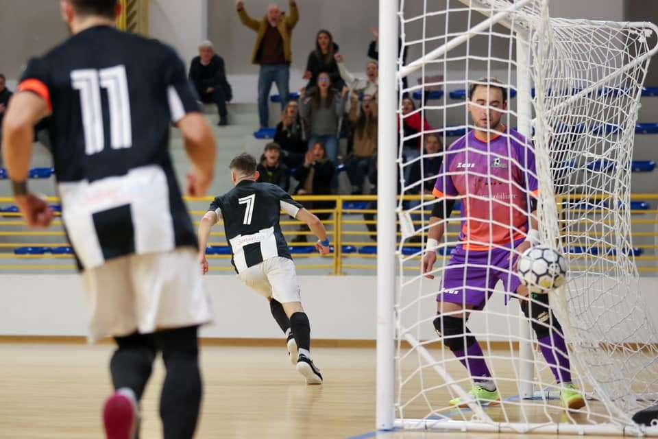 Calcio a 5: il Naonis impatta a Tarcento. Bene Araba e Pasiano