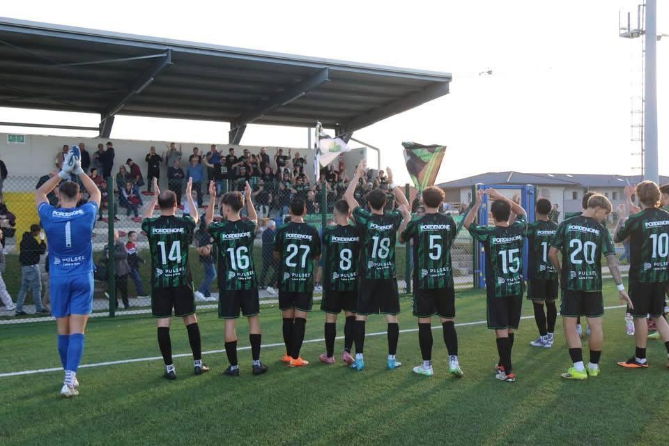 Pordenone Fc: ramarri corsari a Cividale e primi in Eccellenza