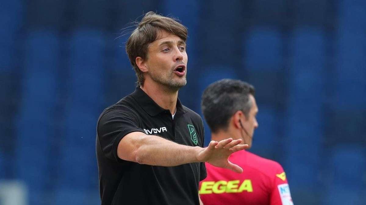 Pordenone-Spezia, il prepartita di mister Paci 