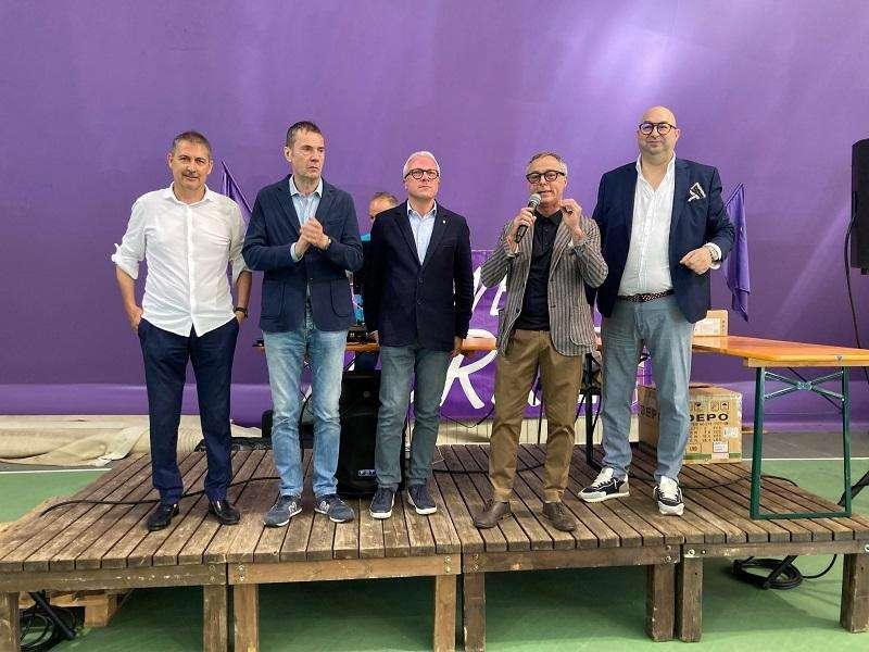 Torre Calcio: festa Viola di fine anno 