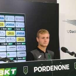 Pordenone-Frosinone, Pobega: "È sicuramente la serata più bella della mia carriera calcistica"