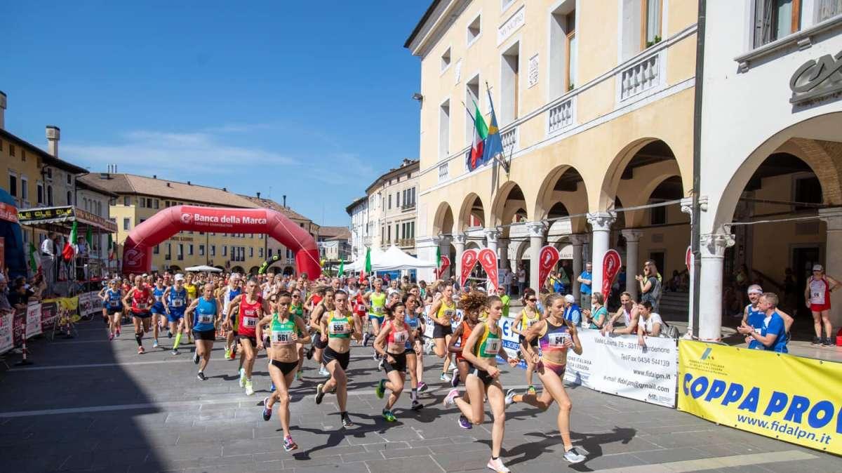Atletica: in 700 al "Trofeo Città di Sacile" di domenica 21 maggio