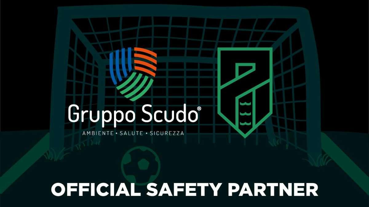 Pordenone Calcio: Gruppo Scudo nuovo "Official Safety Partner"