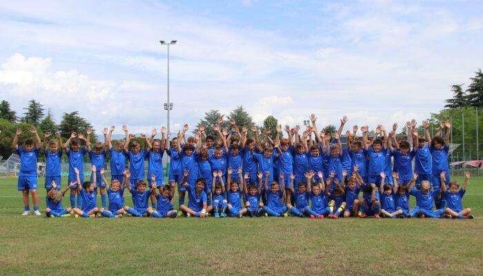 Pordenone Calcio, PN Junior Camp da record: 500 partecipanti