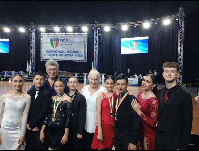 Danze argentine: riconoscimenti nazionali per i ragazzi del Flavia Club di Fontanafredda