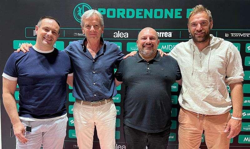 Pordenone Fc e Pordenone C5 insieme con il doppio tesseramento per i giovani neroverdi del territorio