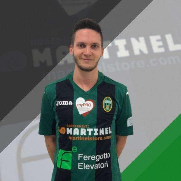 Calcio a 5: Martinel Pordenone C5, arriva in neroverde Roberto De Bernardo