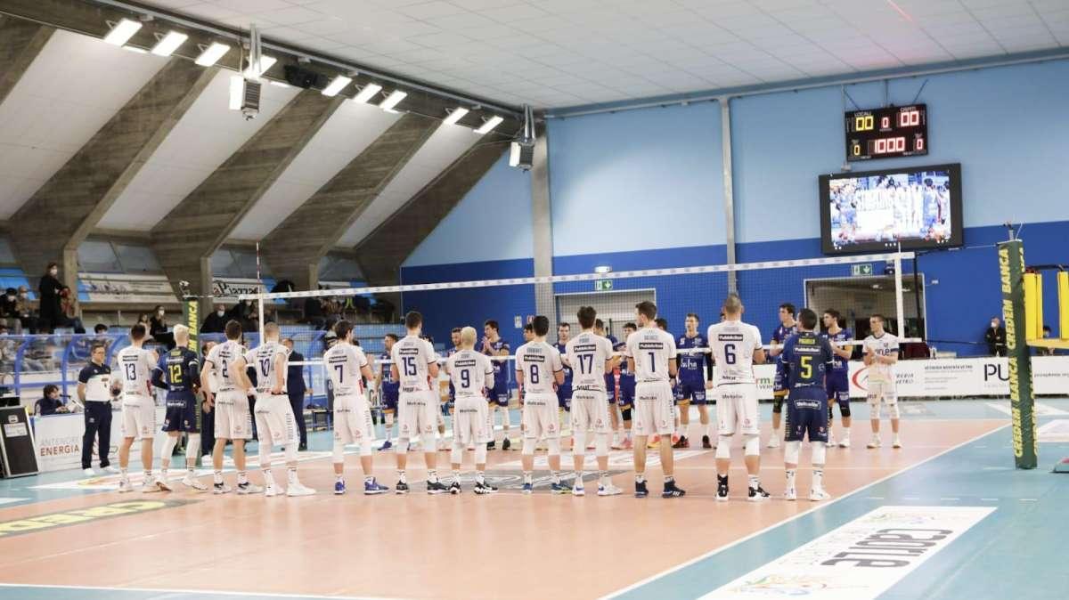 Volley A3 Maschile: 3 punti e aggancio al 2 posto per la Tinet Prata