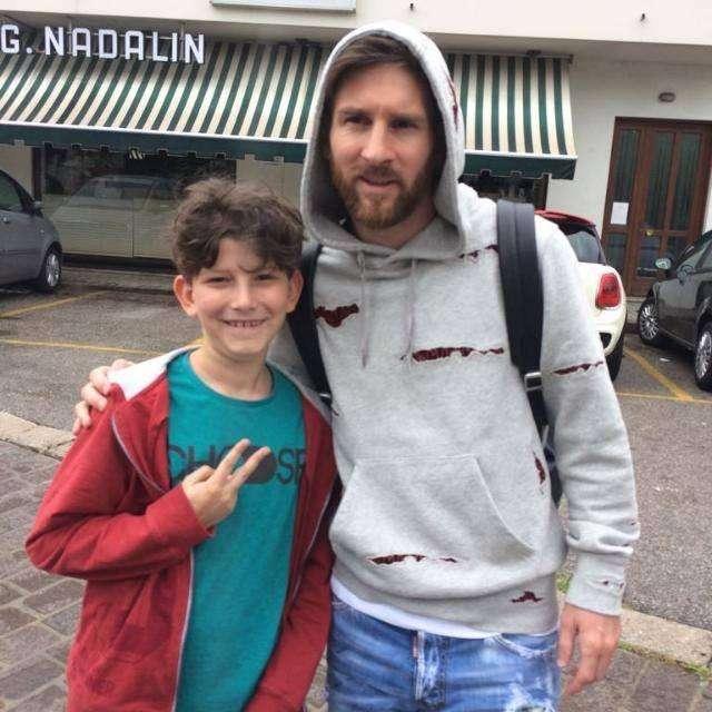 La "Pulce" Messi ancora a Sacile da Poser