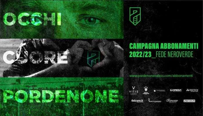 Pordenone Calcio: inizia la Campagna abbonamenti 2022/23