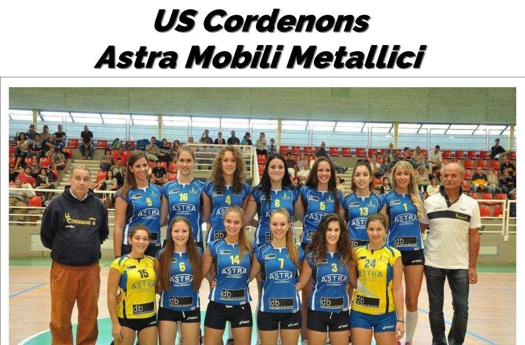US Cordenons Astra Mobili