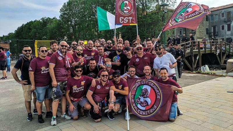 Pordenone Calcio: il tifo del popolo salernitano