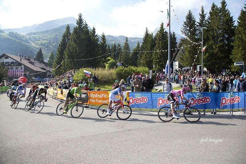 Ciclismo: Piancavallo è pronto per l'arrivo del Giro d'Italia