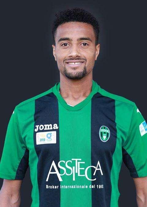 Rirorno al gol con polemica per il bomber neroverde Arma