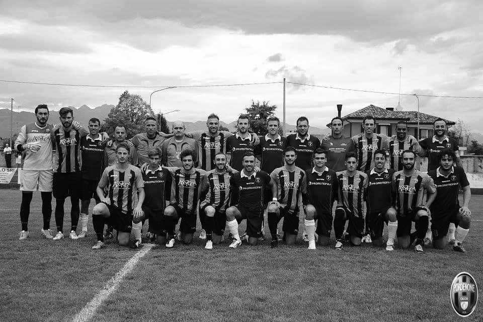 Pordenone Fc: statistiche record per i ramarri. Quando Campaner era a Cordenons