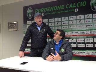 Pordenone Calcio: la "Iena" e "Barbasette" sulla strada dei Ramarri