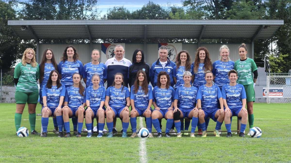Calcio Femminile: al SaroneCaneva derby con Cavolano. Cade a Trieste il Pordenone Women 