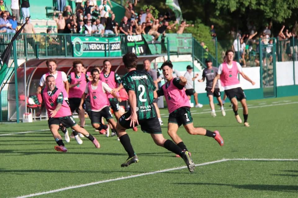 Pordenone Fc: tris al San Luigi. Ramarri in vetta all'Eccellenza