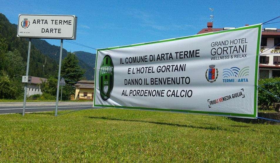 Pordenone Calcio: Ritiro ad Arta Terme dal 17 al 29 luglio