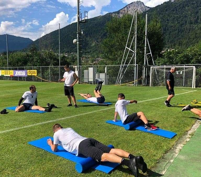 Pordenone Calcio: Ramarri in ritiro ad Arta Terme