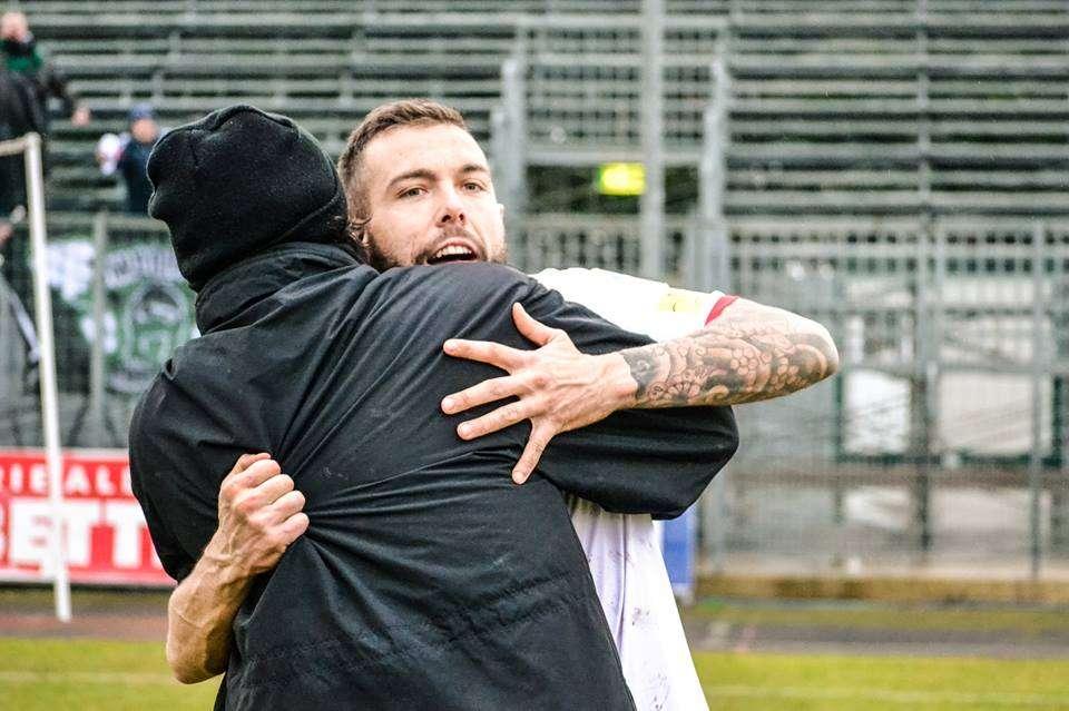 Vicenza-Pordenone, Burrai: “Ci teniamo stretto questo punto visto come si era messa, felice per il gol”