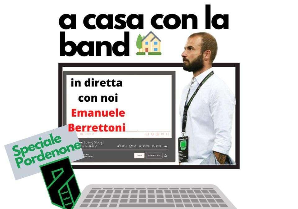 Pordenone Calcio: "A Casa con la Band!" guarda lo speciale dedicato ai Ramarri