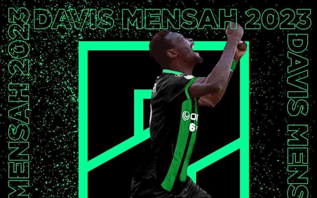 Pordenone Calcio: ufficiale, Davis Mensah è neroverde 