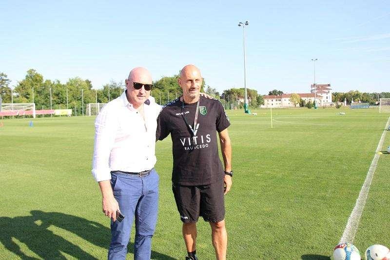 Pordenone Calcio: la soddisfazione di re Mauro