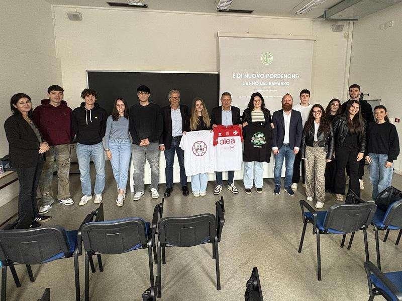 Pordenone Fc: la ripartenza neroverde raccontata all'Università di Udine