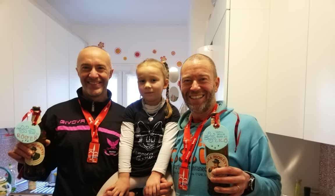 Running. Cicuto, Vendrame e Sartor al Trail della Bora