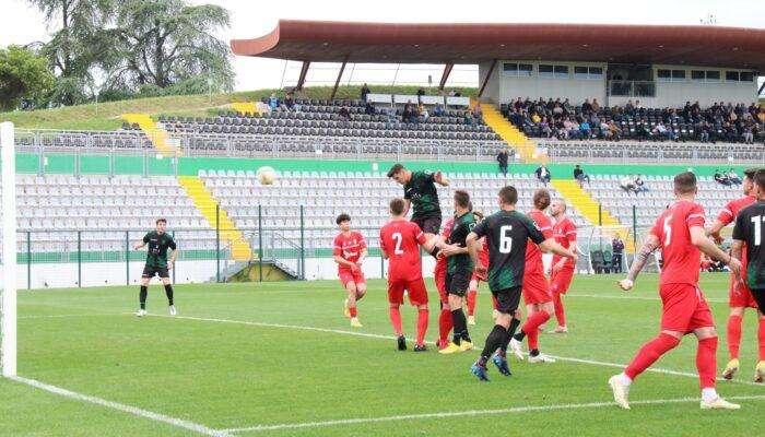 Pordenone Calcio: con l'Opitergina termina 9-0