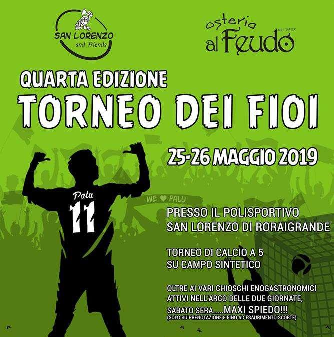 Torneo dei Fioi: si svolgerà il 25 e 26 maggio il Torneo in ricordo del Palu