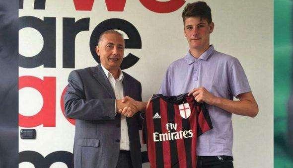Pordenone Calcio, Pagnucco portiere classe 2002 al Milan