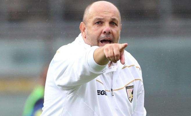 Il Palermo dell'ex mister neroverde Tedino Campione d'Inverno in Serie B