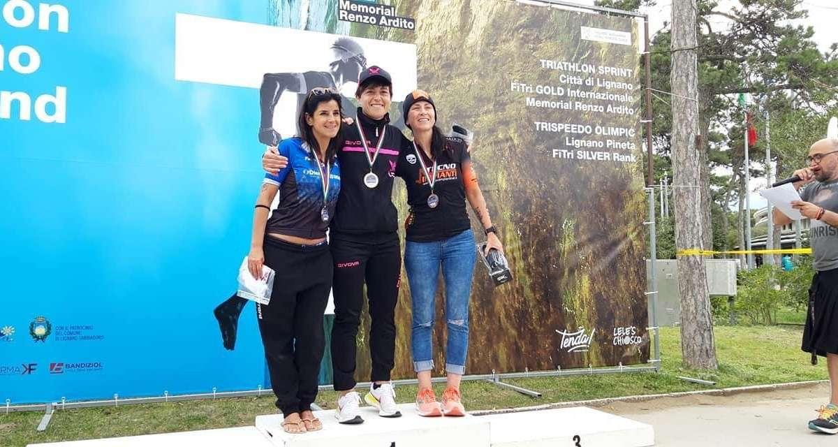 Fiamme Cremisi: Mara Bianchet oro in M1 triathlon