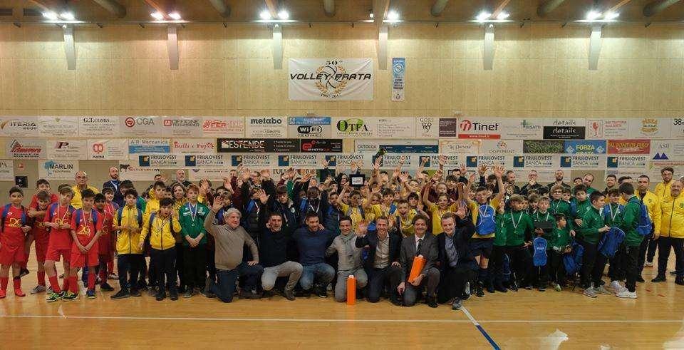 Calcio a 5: Maccan Prata, Torneo Friulovest Banca in 130 sul parquet