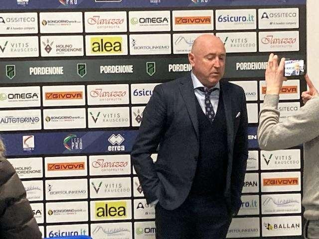 Pordenone Calcio: Lovisa annuncia avvicendamento Stefani per Di Carlo