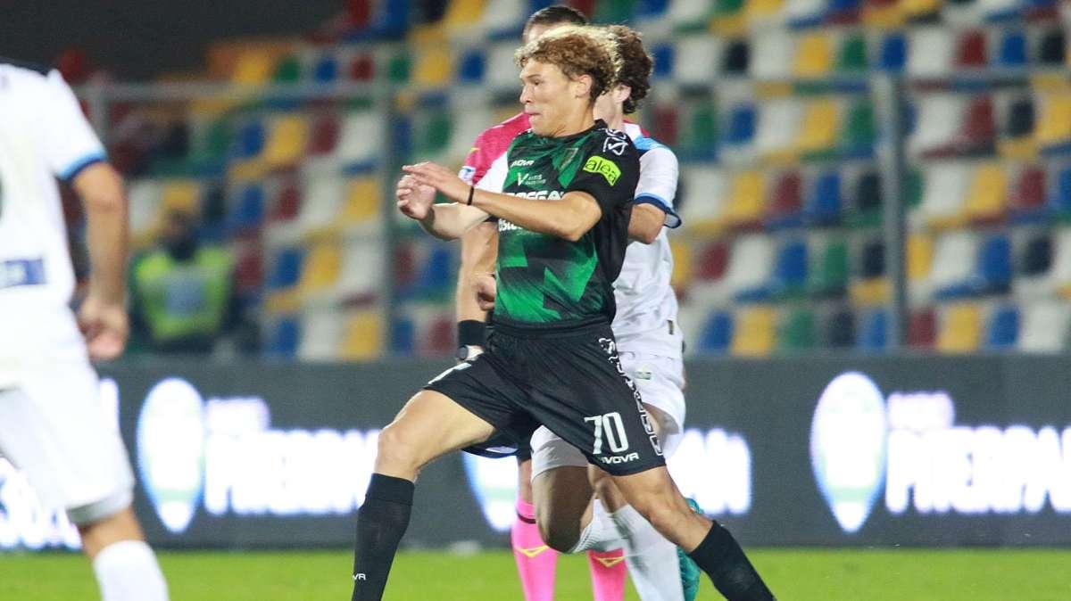 Pordenone Calcio: il giovane Baldassar in prestito al Catania