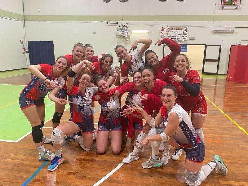Volley: ancora vittoria per le ragazze di Insieme per Pordenone Volley 