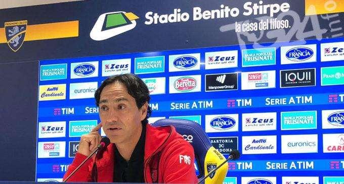 Pordenone-Frosinone, mister Nesta: "A Udine troveremo una squadra con entusiasmo, le neopromosse all'inizio mettono sempre qualcosa in più"