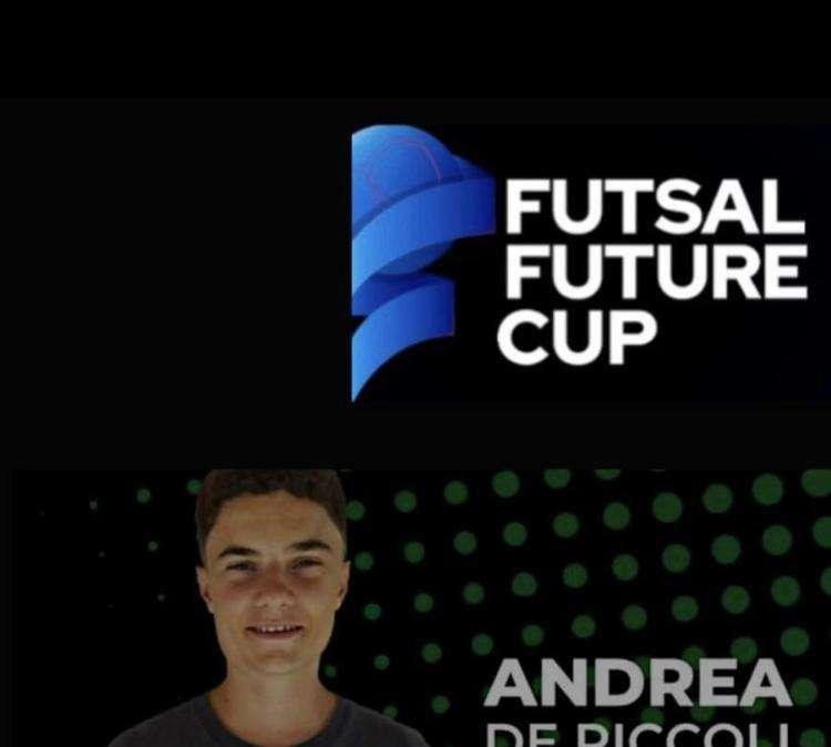 Calcio a 5: Naonis Futsal, De Piccoli convocato in Futsal Future Cup 2023