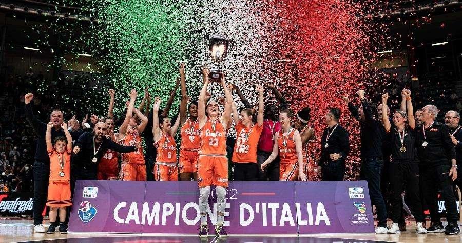 Basket: a Pordenone la Supercoppa Italiana femminile
