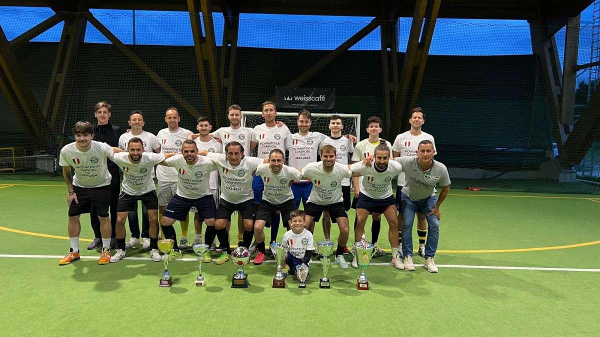 Calcio a 5: il Pordenone Amatori C5 griffato "Punta Gabbiani" in cerca del Titolo Tricolore Aics