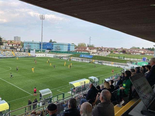 I ramarri agguantano il 2° posto; Pordenone-Albinoleffe 1-0, la cronaca