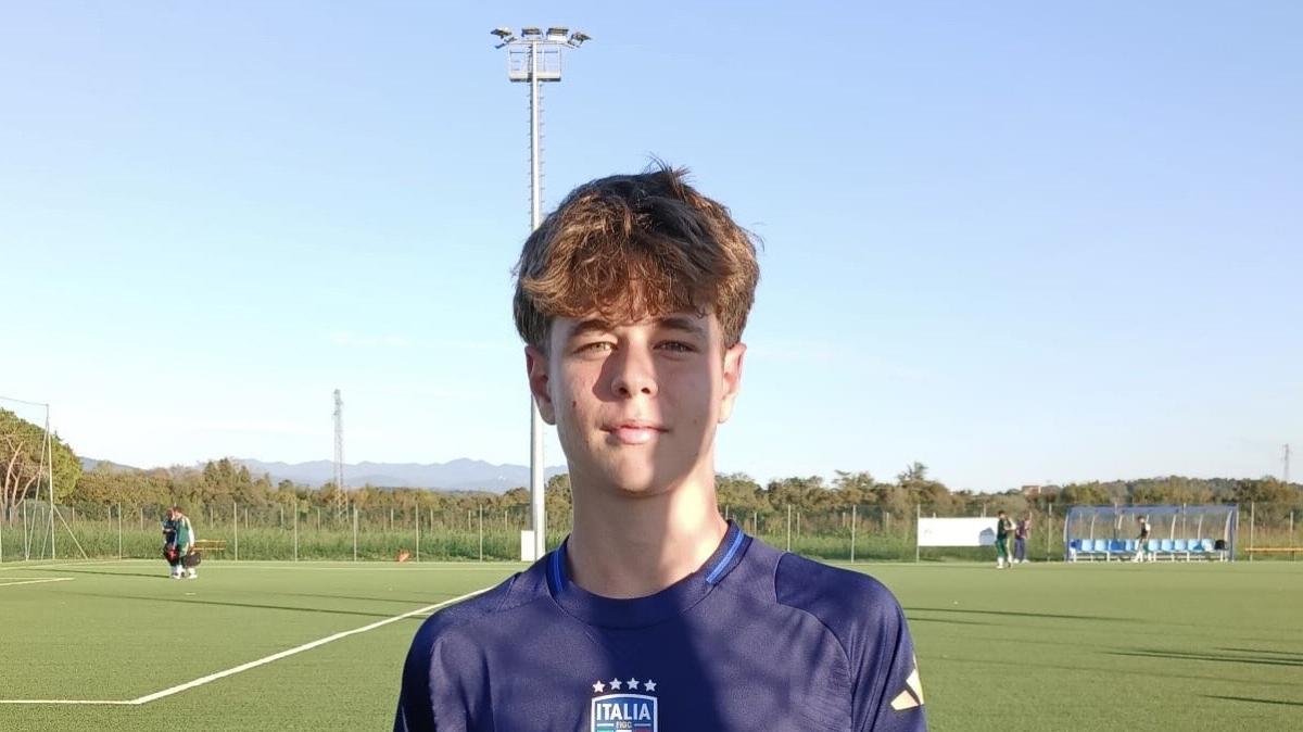 Pordenone Fc: il difensore D’Andrea allo stage del Club Italia U14