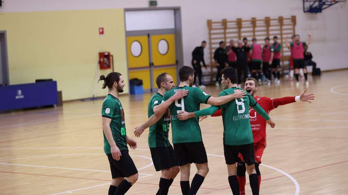 Calcio a 5: Diana Group Pordenone campione d'inverno
