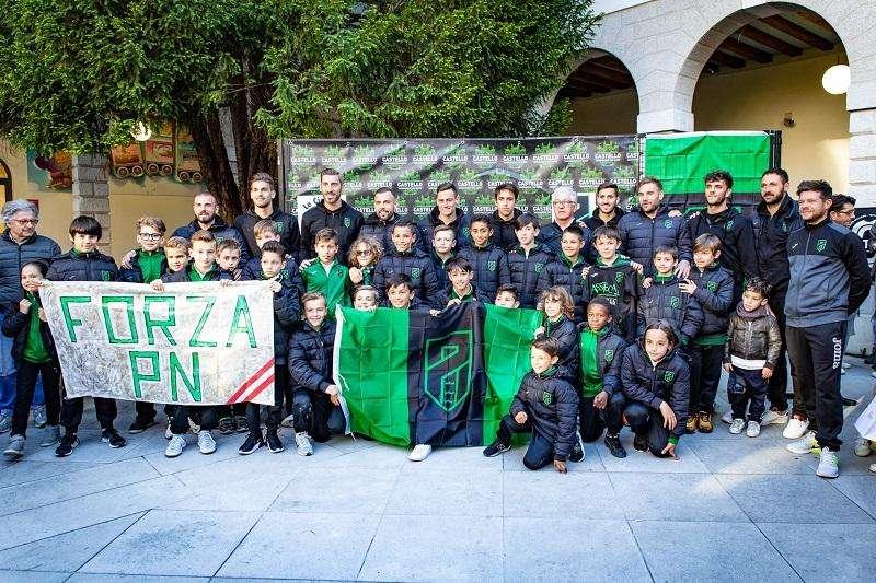 Pordenone Calcio: Cerimonia e amichevole