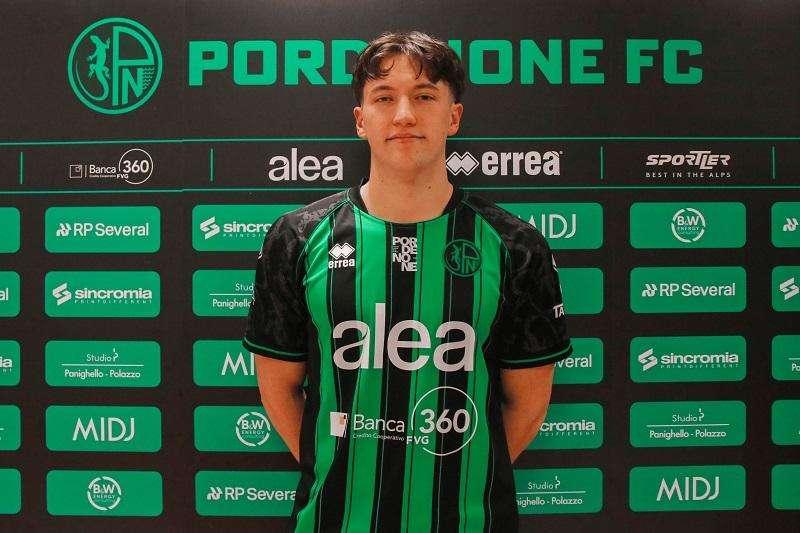 Pordenone Fc: tesserato il difensore Davide Del Savio