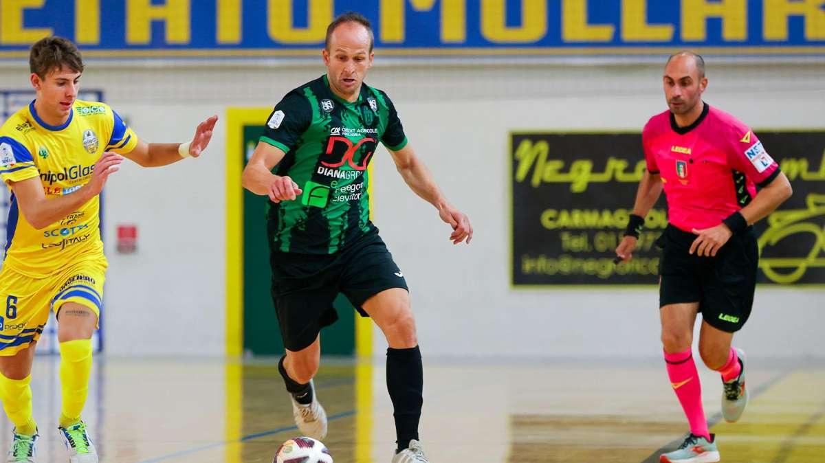 Calcio a 5: Diana Group Pordenone, mercoledì 1 in casa della capolista Altamarca